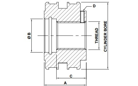 Heavy Duty Piston
